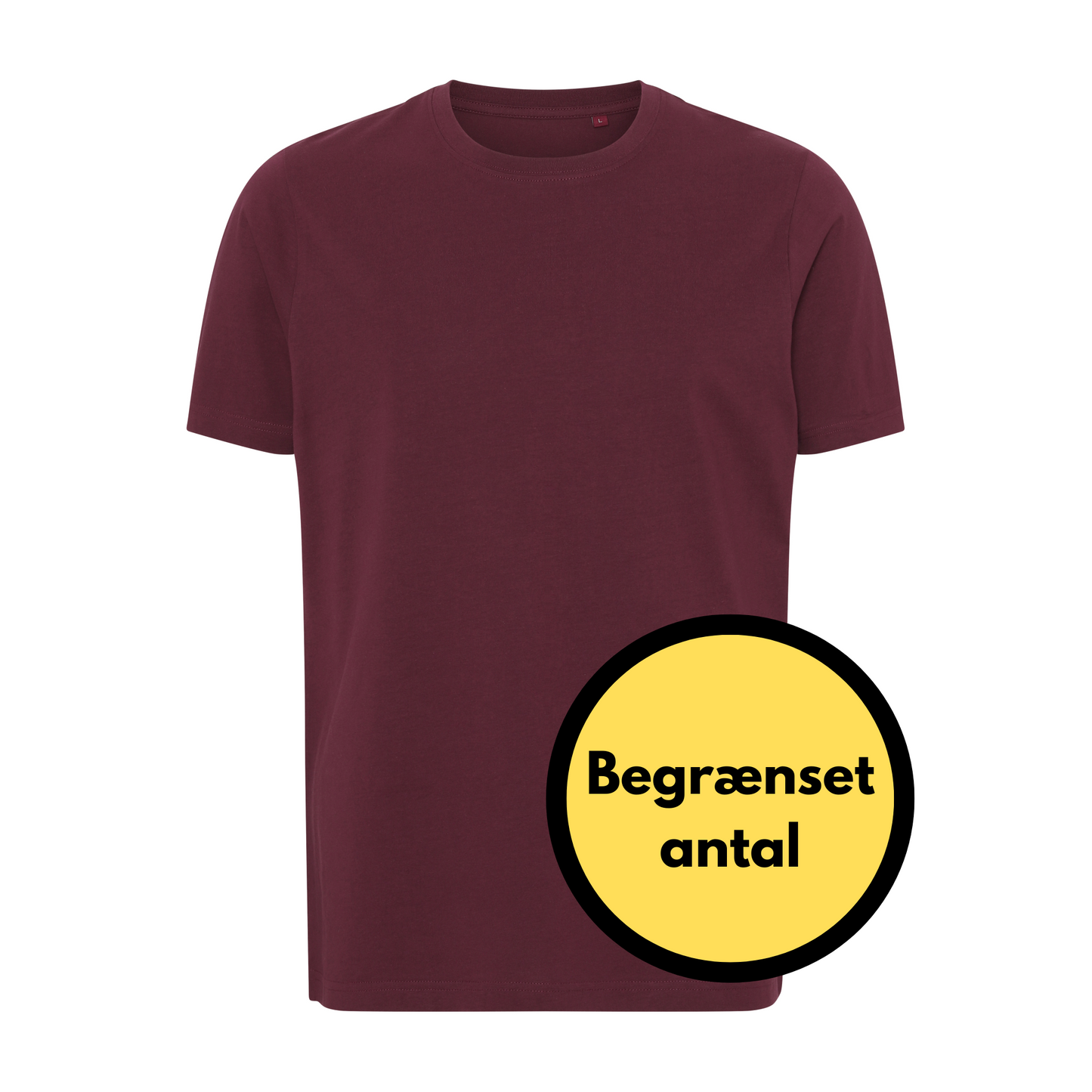 Basic T-Shirt - Bordeaux