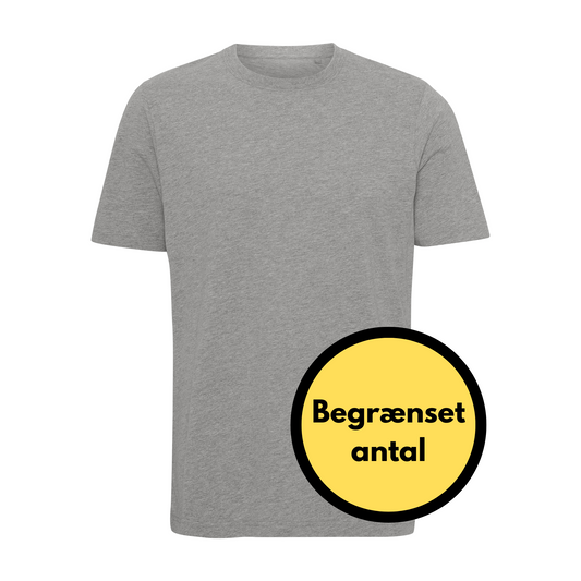 Basic T-Shirt - Grå