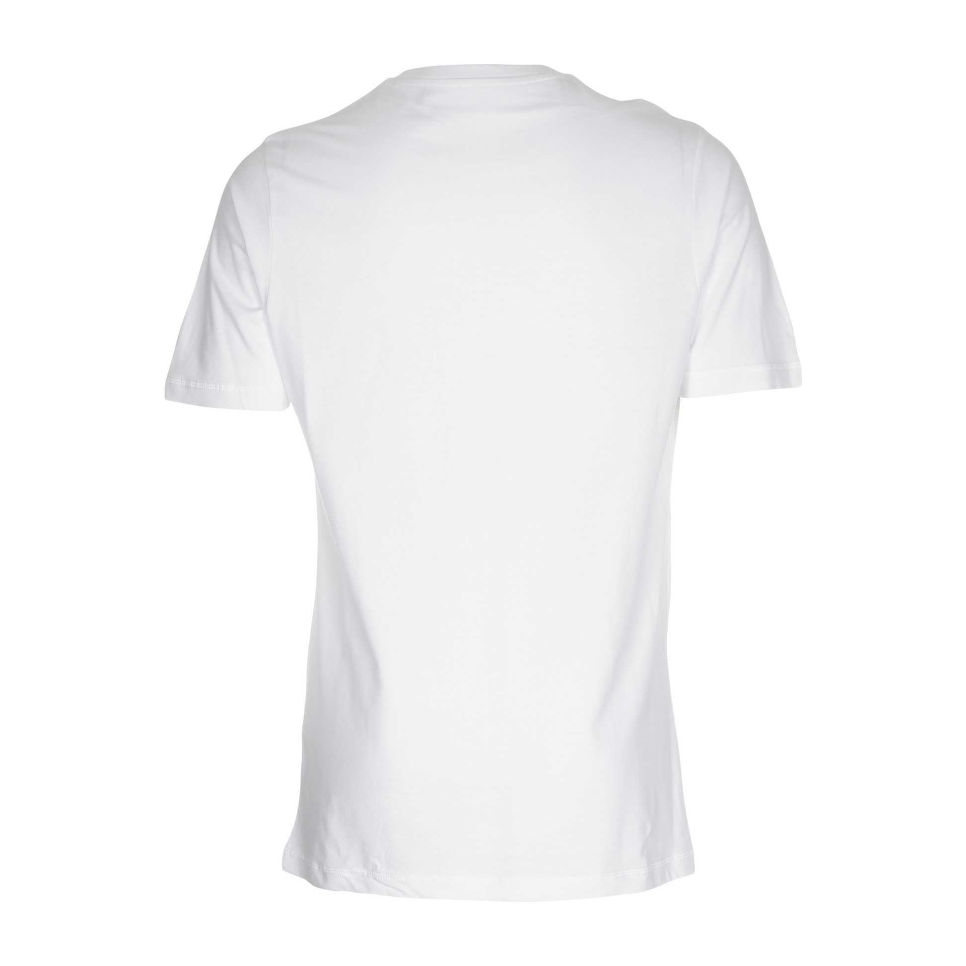 Økologisk Fitted T-Shirt - Hvid