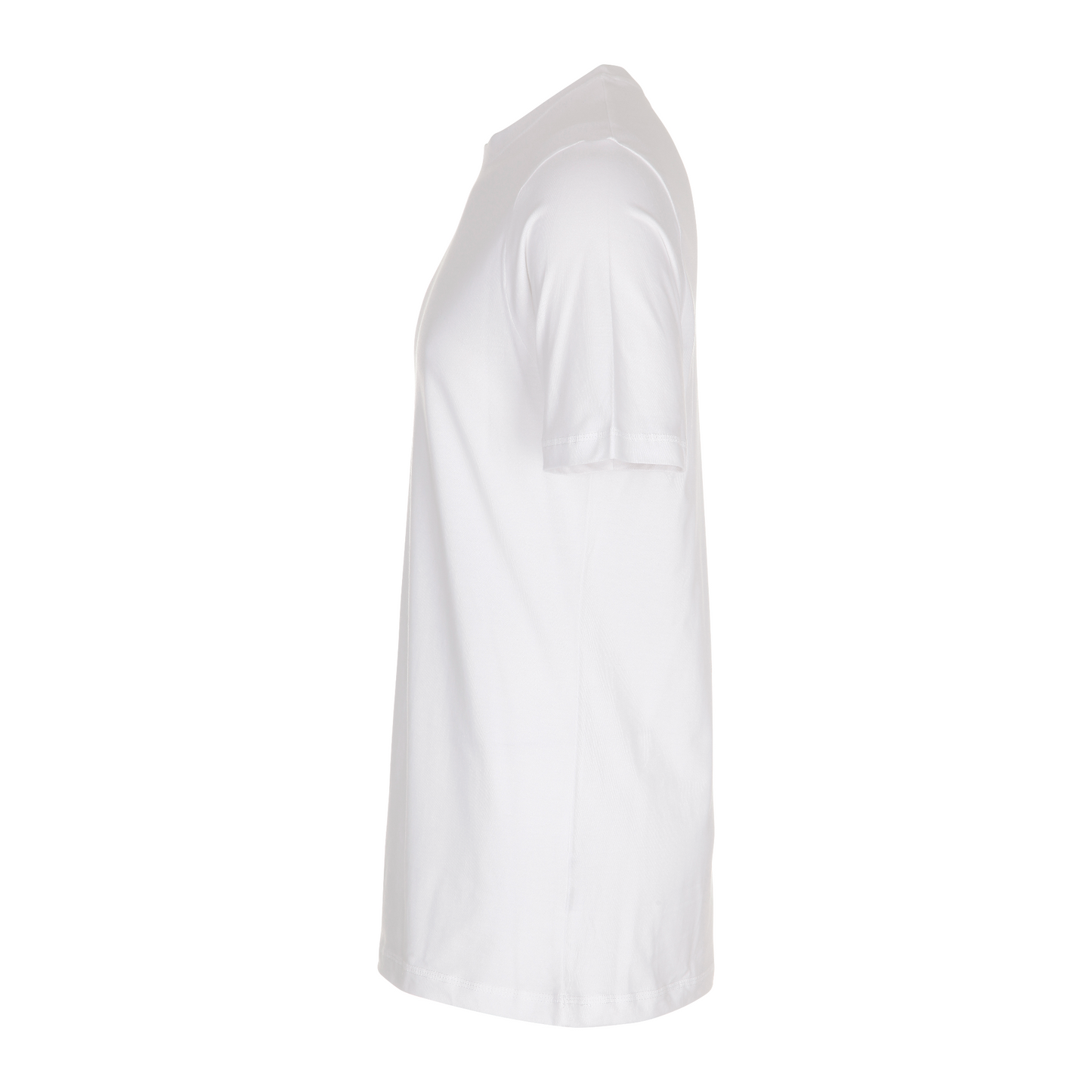 Økologisk Fitted T-Shirt - Hvid