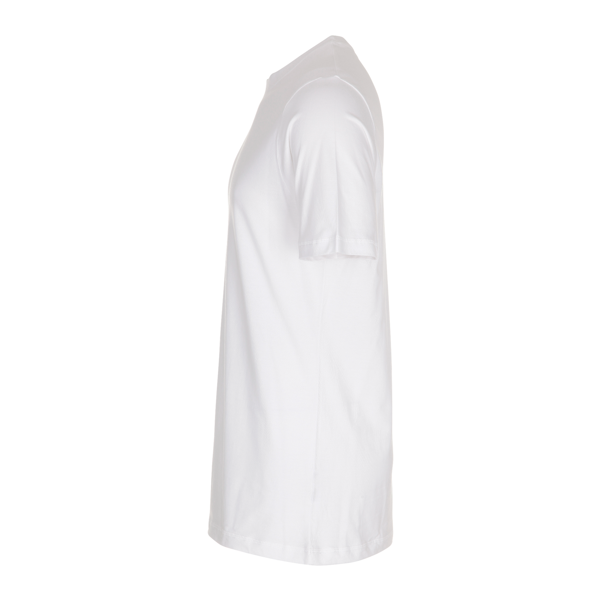 Økologisk Fitted T-Shirt - Hvid