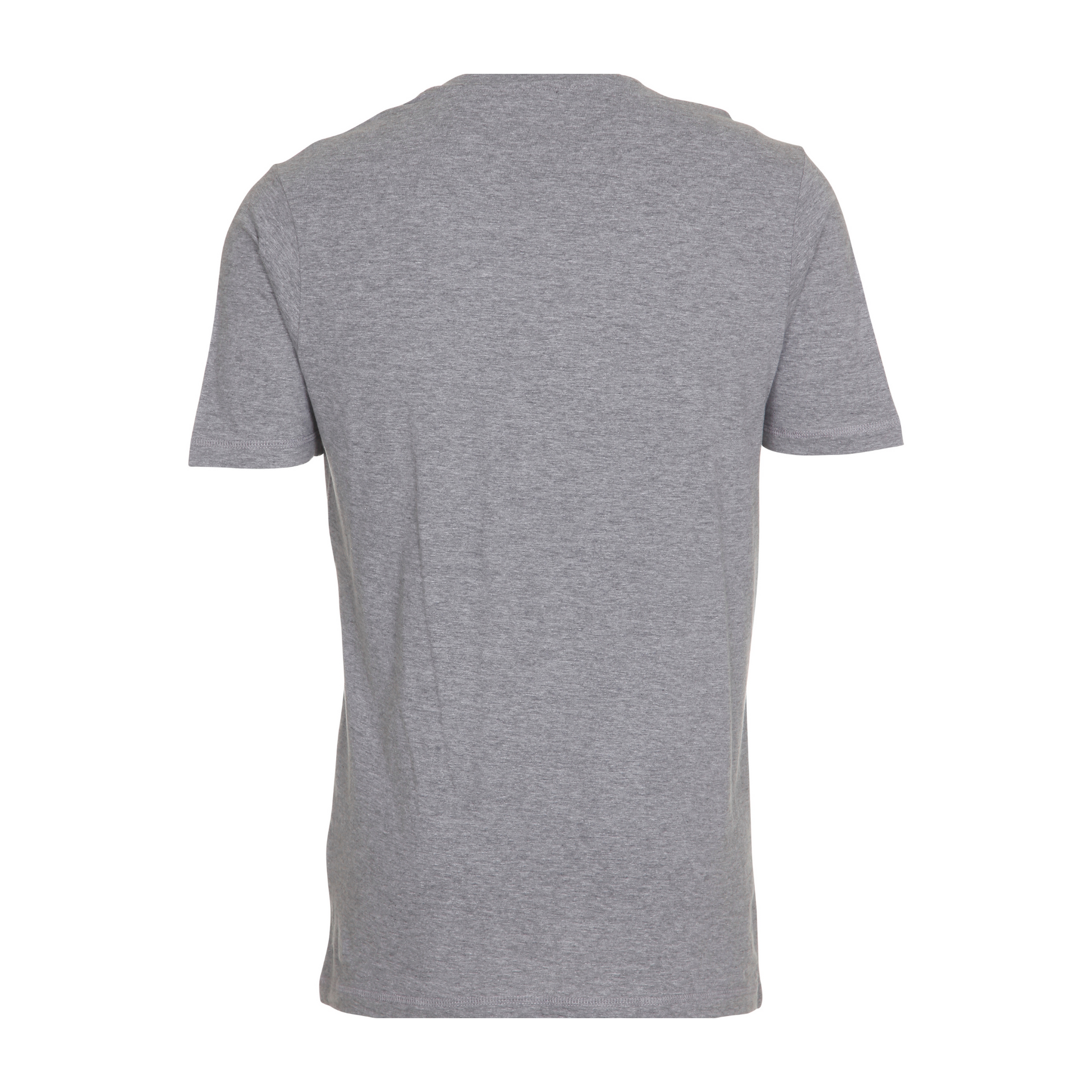 Økologisk V-Neck T-Shirt - Grå