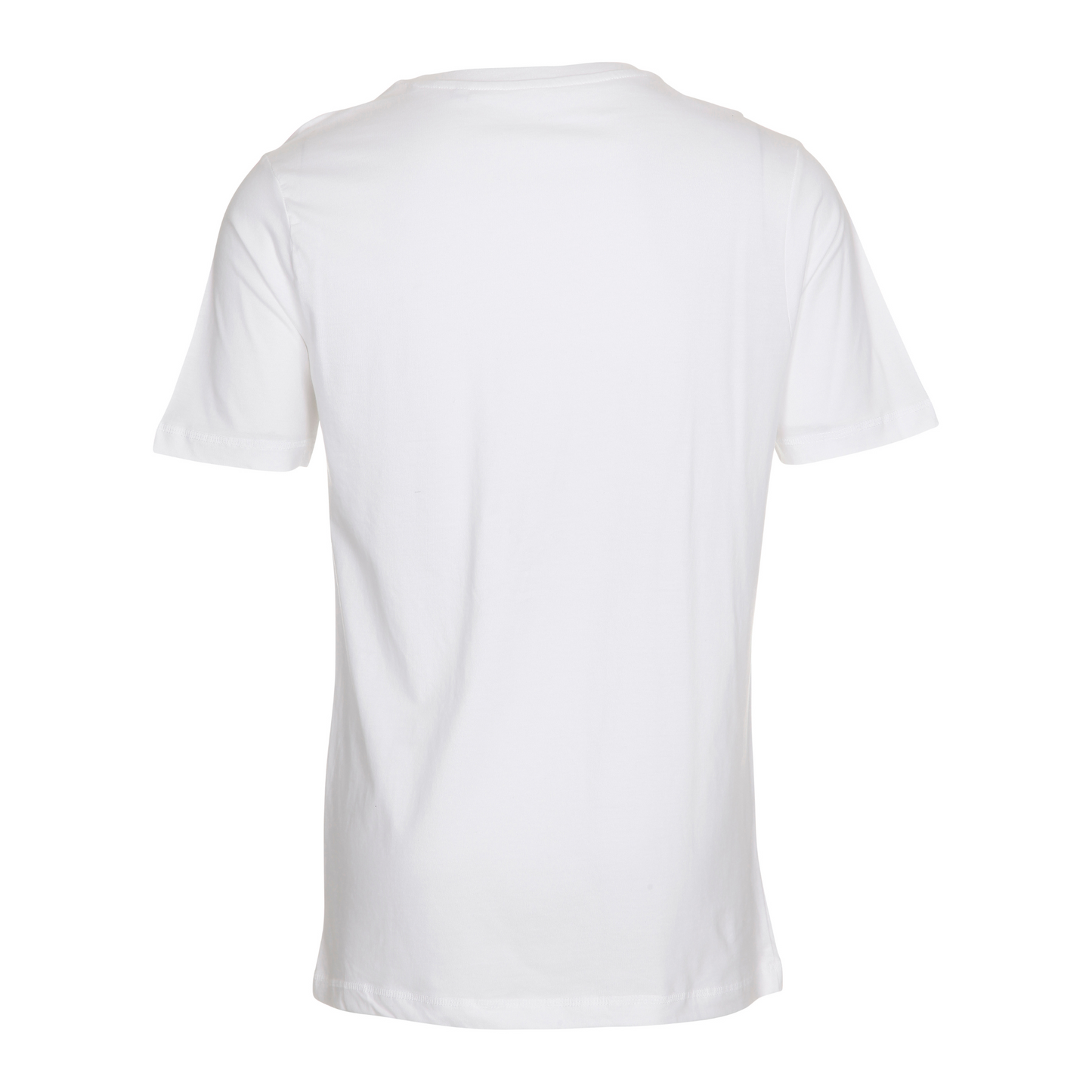 Økologisk V-Neck T-Shirt - Hvid