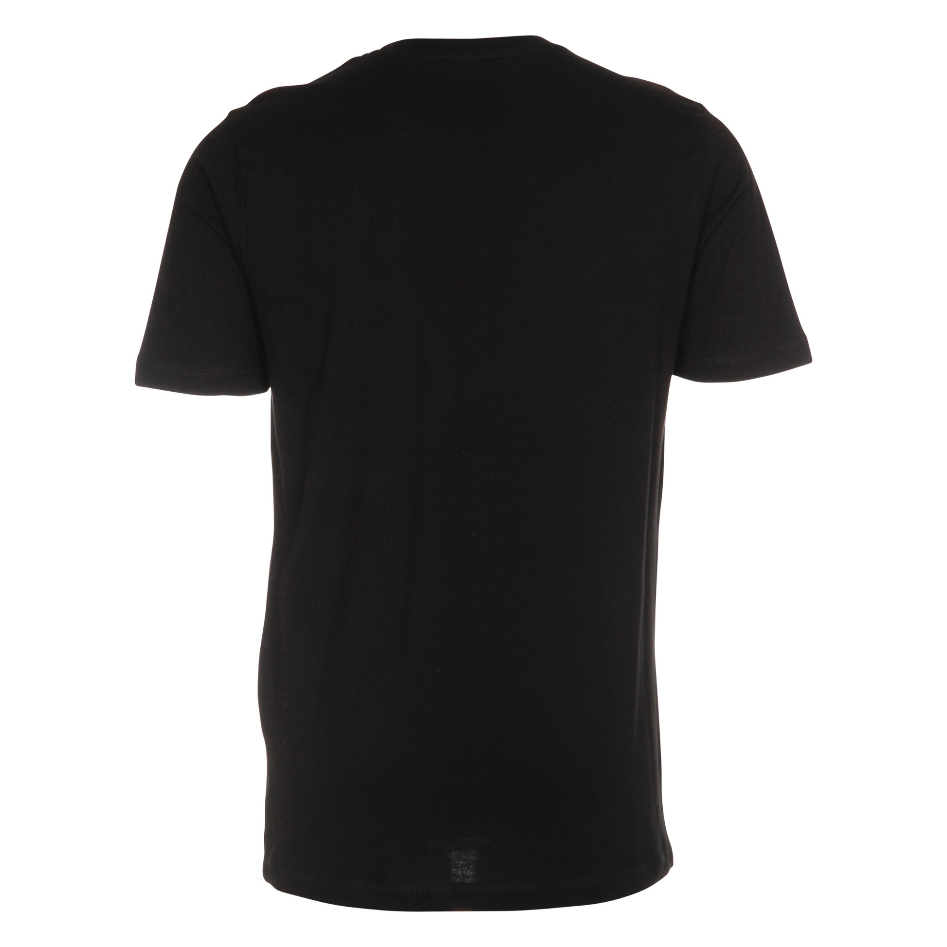 Økologisk V-Neck T-Shirt - Sort