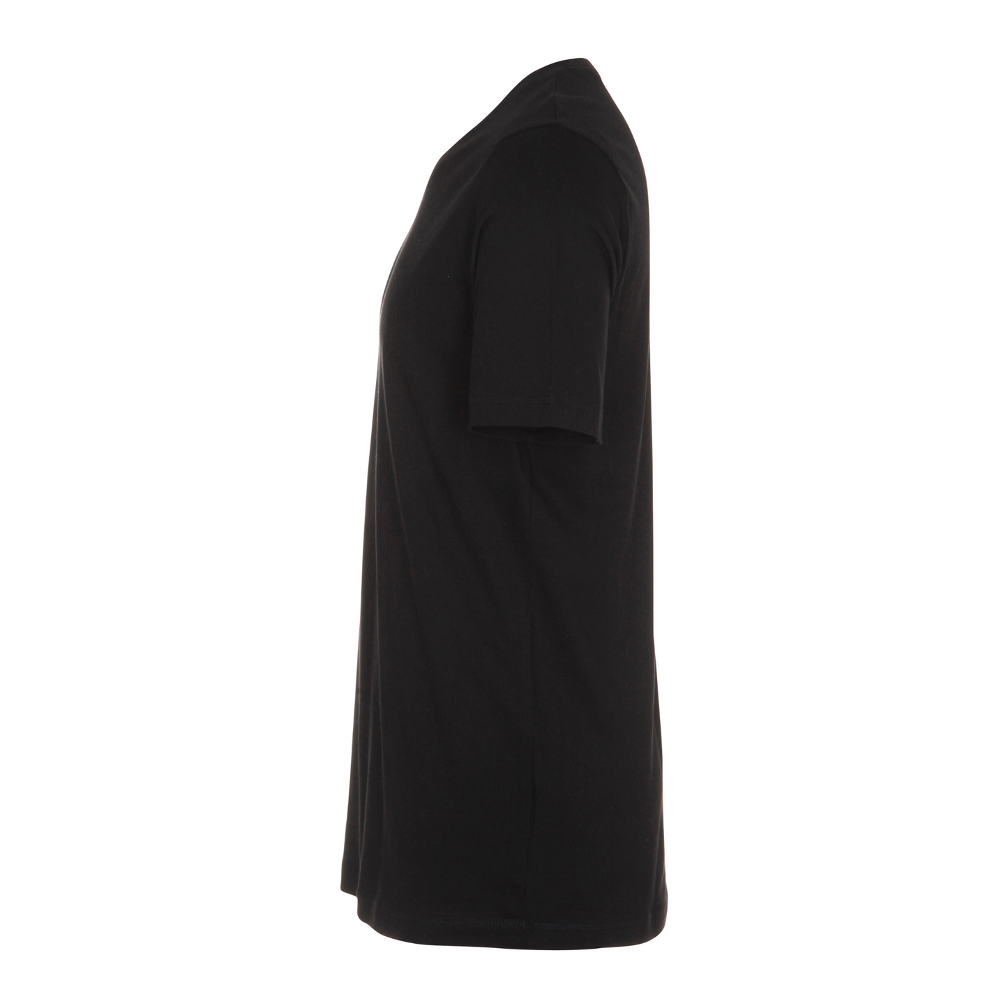 Økologisk V-Neck T-Shirt - Sort